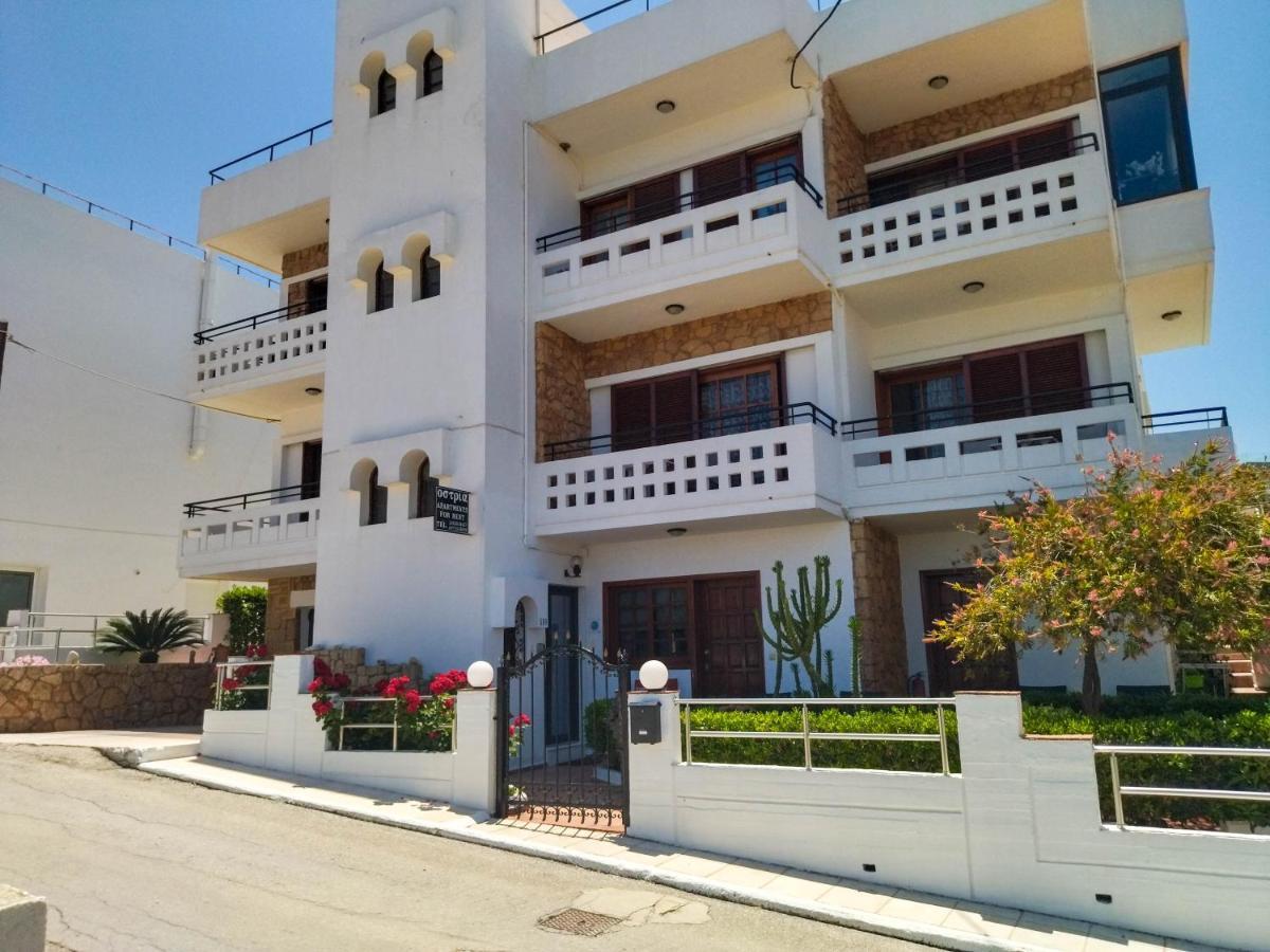 Ostria Apartments Kalives Kalyves Ngoại thất bức ảnh