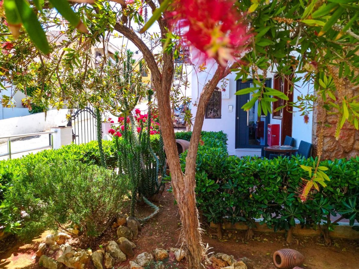 Ostria Apartments Kalives Kalyves Ngoại thất bức ảnh