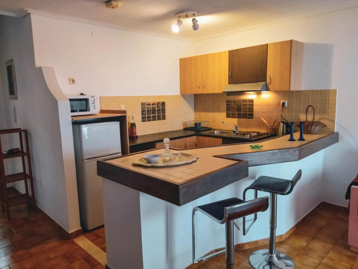 Ostria Apartments Kalives Kalyves Ngoại thất bức ảnh