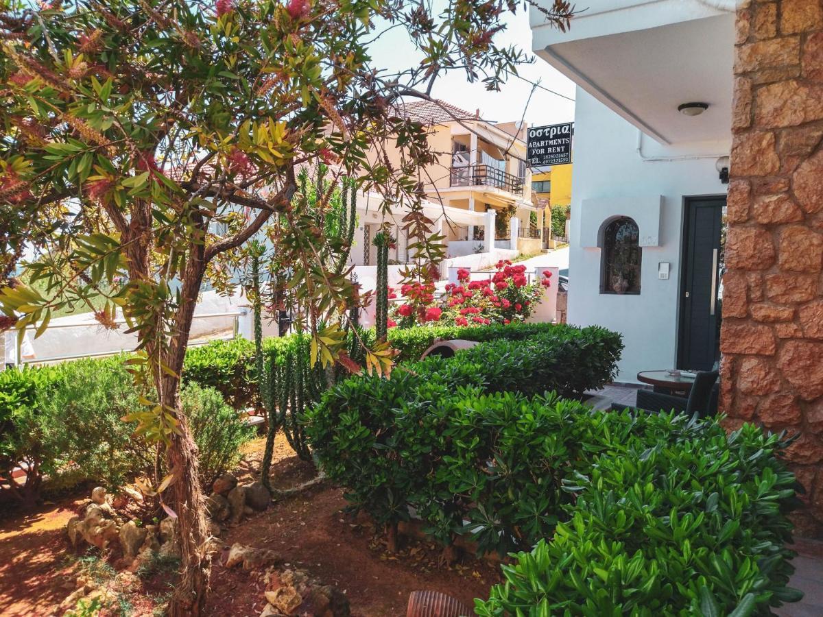 Ostria Apartments Kalives Kalyves Ngoại thất bức ảnh