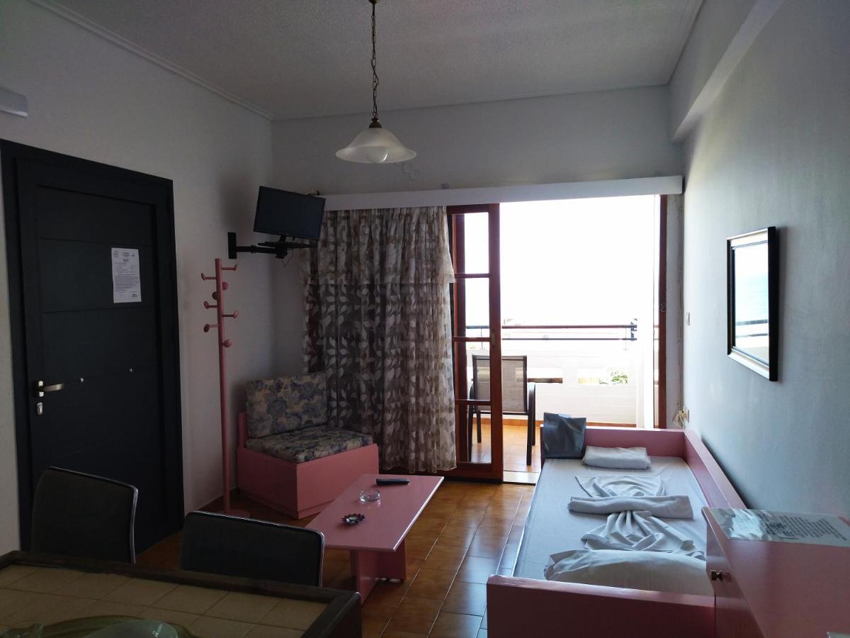 Ostria Apartments Kalives Kalyves Ngoại thất bức ảnh